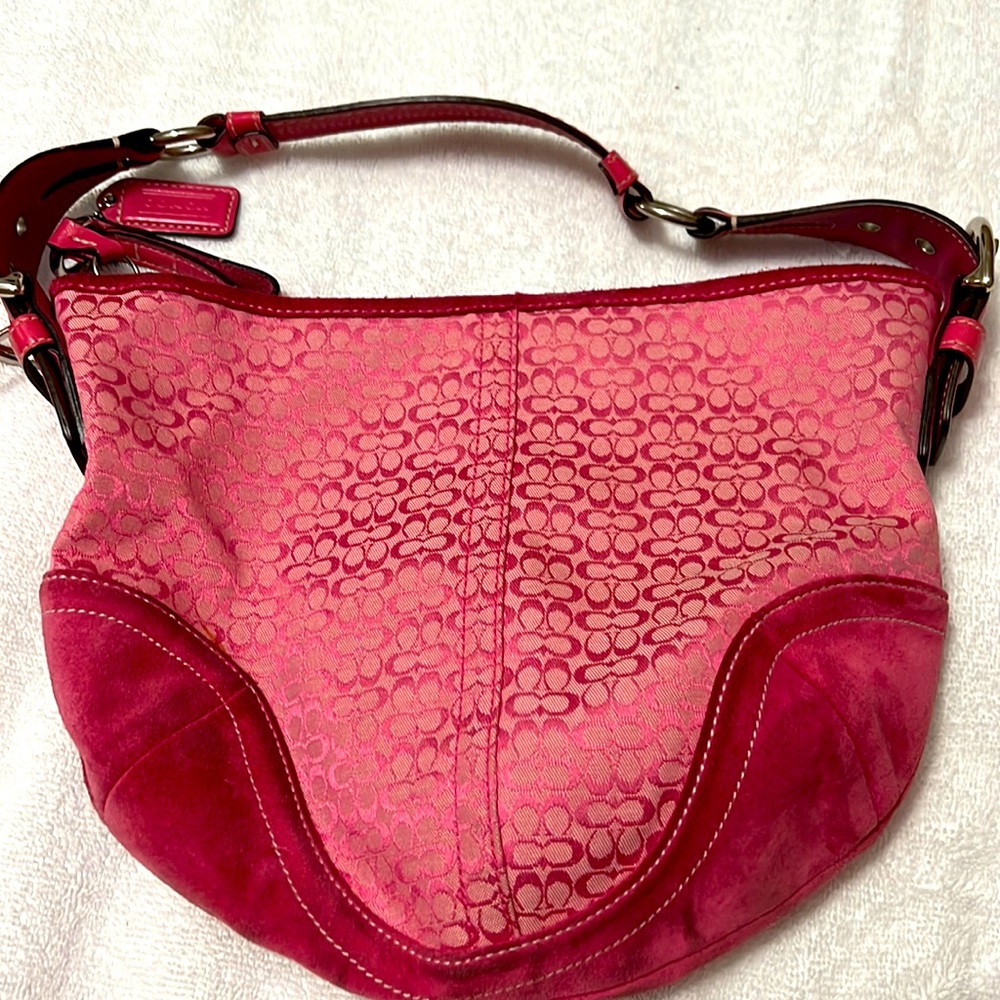 Original Coach handbag with dust bag